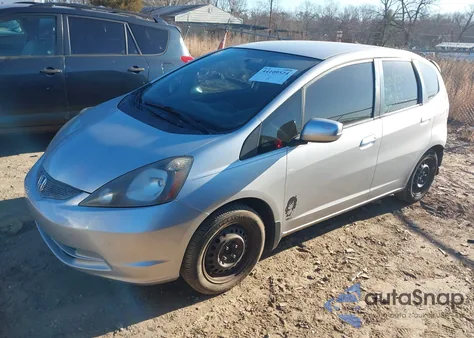 2013 Honda Fit z USA, uszkodzony, nr VIN JHMGE8G32DC013379